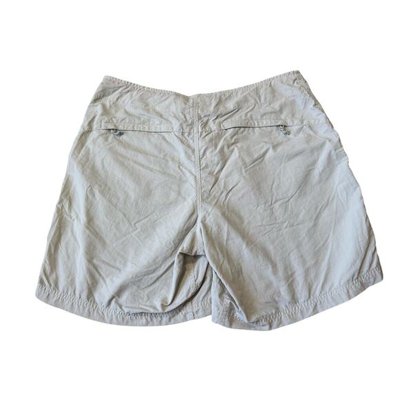 L.L. Bean size 14 shorts; Tan, lightweight; quick dry performance fabric - Picture 2 of 9
